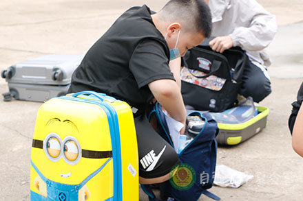 北京自强军事夏令营_上交违禁物品