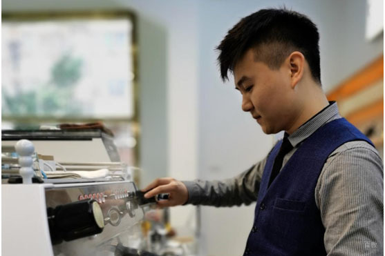合肥君悦西点培训学校流行饮品培训环境