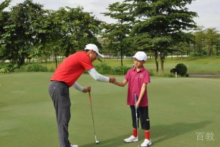 北京PGA学院_手势教学
