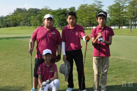 北京PGA学院_学员合影留念