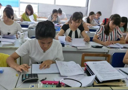学员学习风采