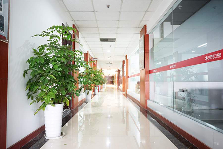 学校走廊