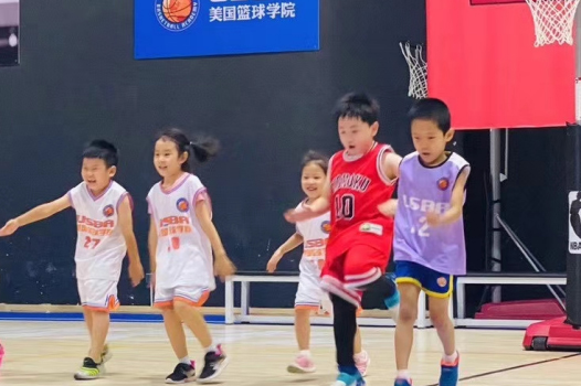 北京USBA美国篮球学校_上课气氛