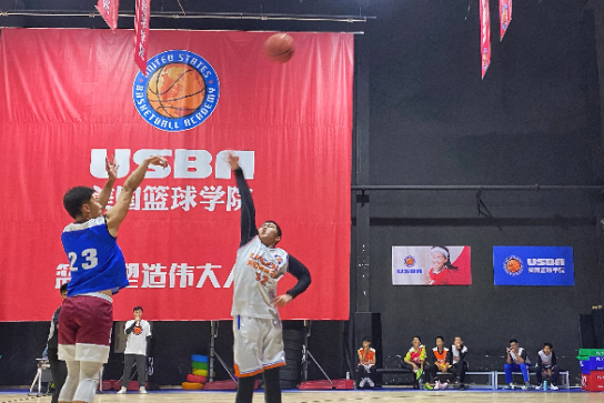 北京USBA美国篮球学校_日常训练