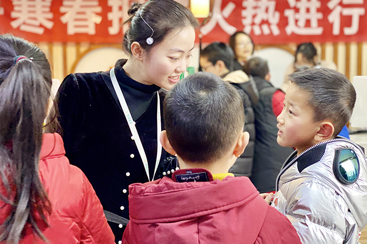 重庆心田花开_学校活动