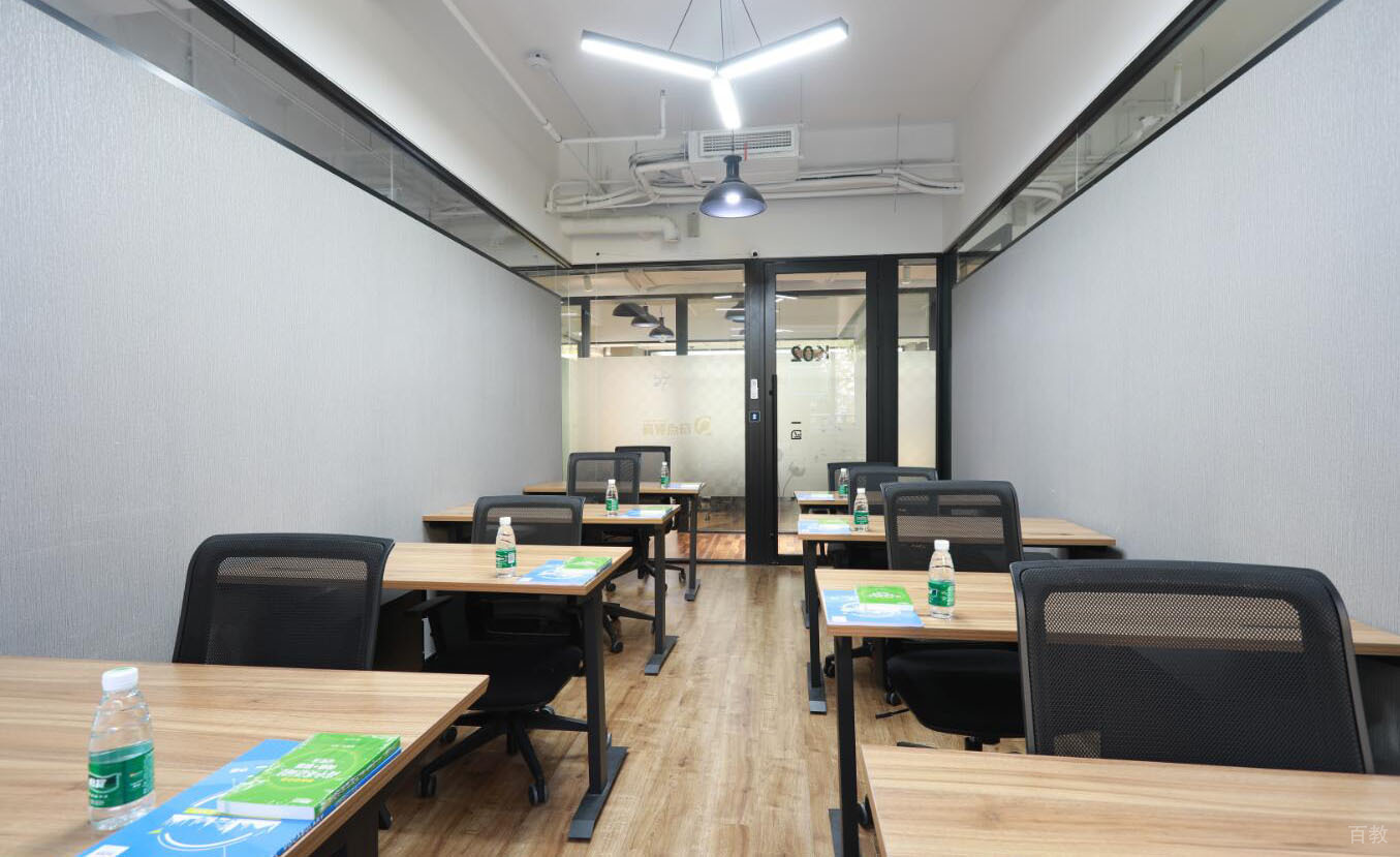 上海奇点教育_托福学习环境展示