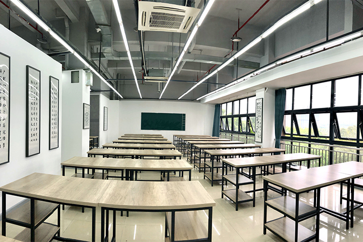 重庆巨明艺考_教室