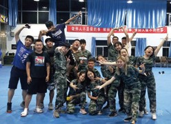 北京外国语大学日本留学_军训拓展