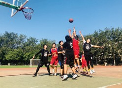 北京外国语大学日本留学篮球场地