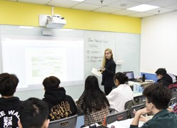 北京外国语大学日本留学上课气氛
