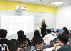 北京外国语大学日本留学_上课气氛