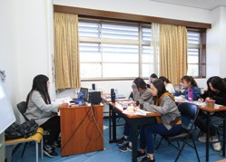 北京外国语大学日本留学上课情景
