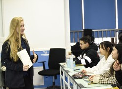 北京外国语大学日本留学_上课氛围