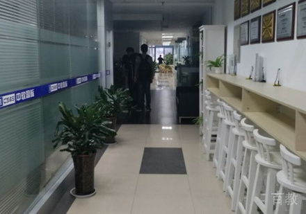 西安中软国际_校区教学环境展示