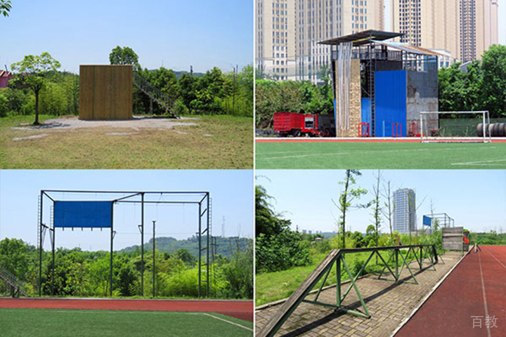 重庆自强军事夏令营_训练场地