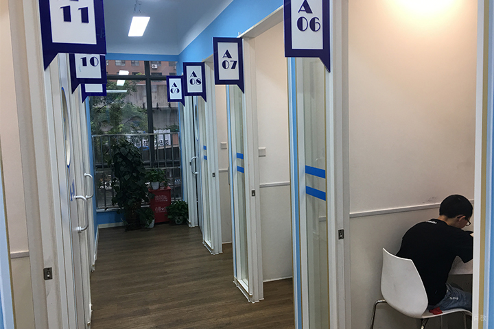 建设路校区环境