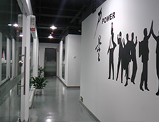 北京AAA教育校区走廊
