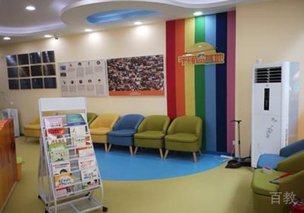 西安竞思教育_校区教学环境展示