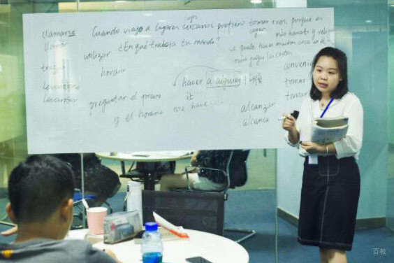 沈阳小语种培训学校_校区环境