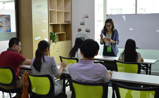上海柒加教育课堂学习