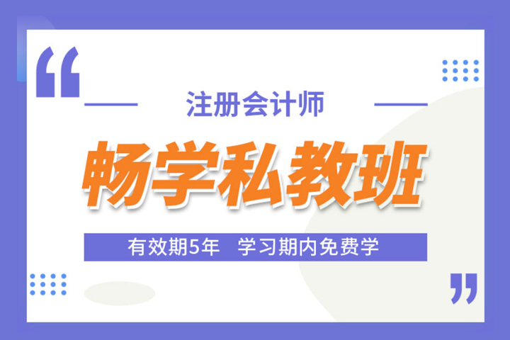 上海牛帐网注册会计师培训