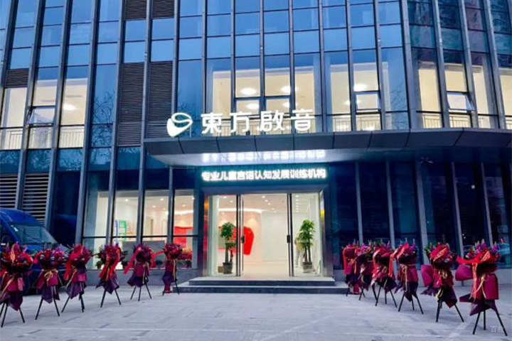 成都东方启音_大门环境