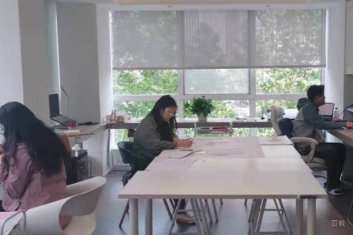 北京艺想非凡作品集_自习室