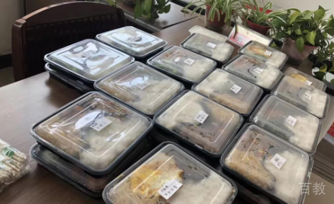 长沙领航考研_学校伙食
