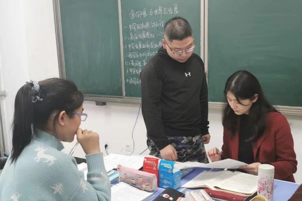 石家庄真正教育老师指导