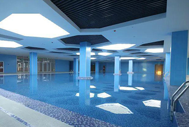 北京新东方国际双语学校游泳馆