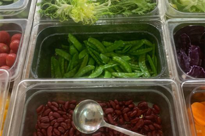 成都赛普健身教练培训学校_食堂的伙食