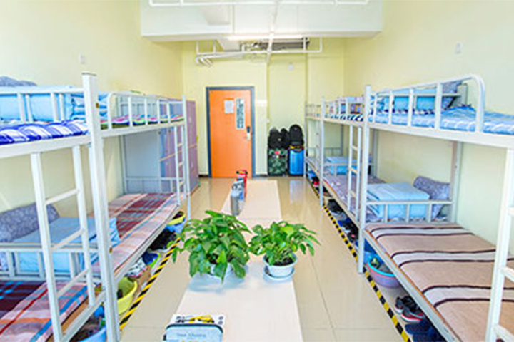 成都赛普健身教练培训学校_学员宿舍