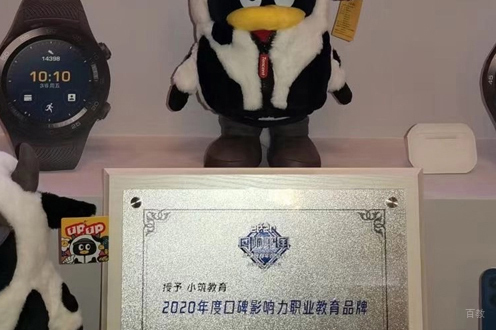 荣获“2020回响中国”口碑影响力职业教育品牌