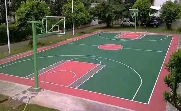 长沙克立兹复读学校_操场环境