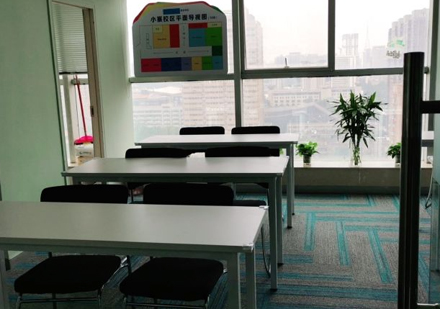 西安语道国际教育校区教室环境