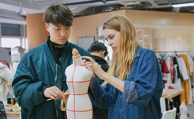 服装设计作品集课堂