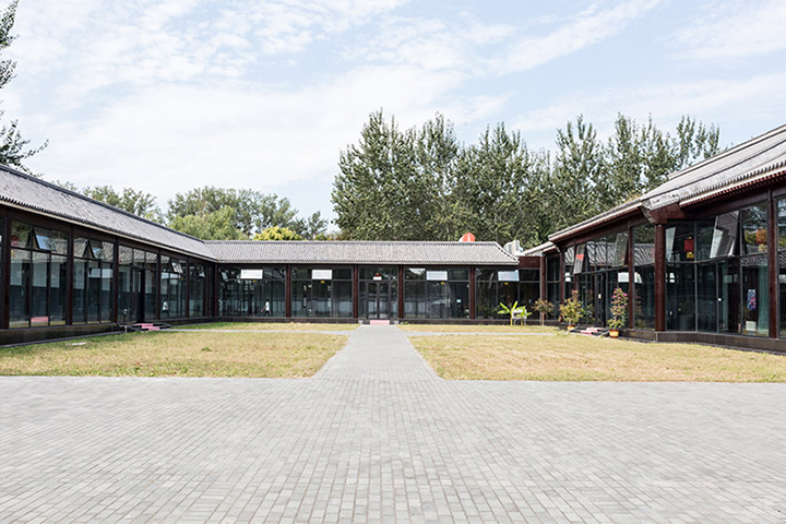 学校走道