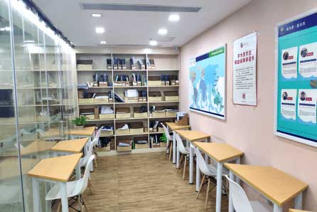 天津学为贵教育教室环境