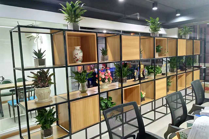 绿植展示柜