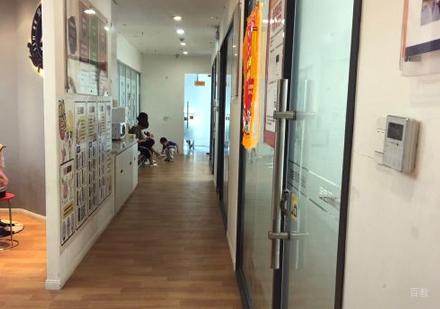 校区教学区走廊环境