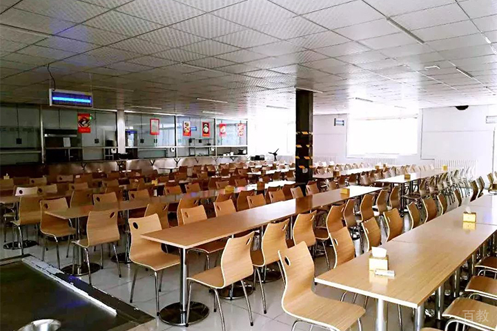 学校食堂环境