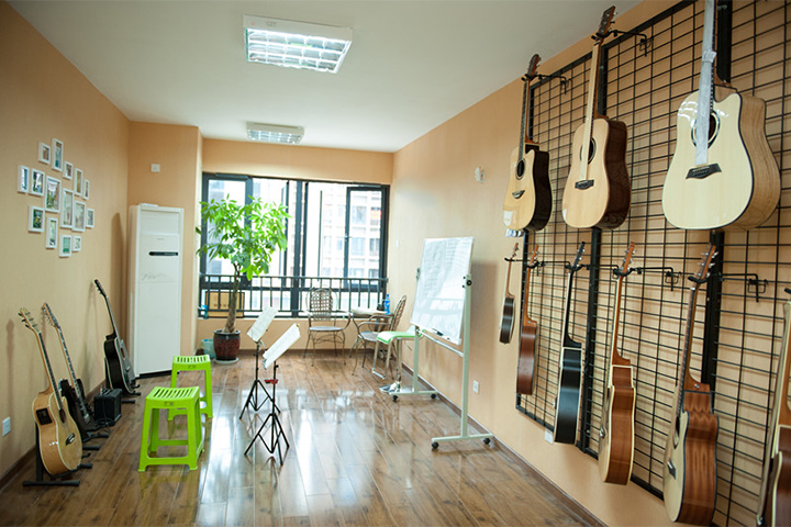 吉他培训室