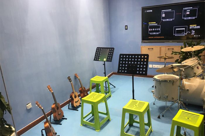 乐器培训教室