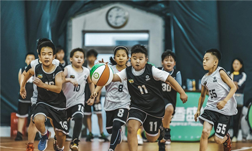 北京花香盛世培训学校篮球比赛