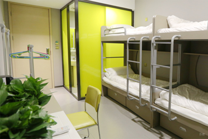 成都中公留学_学员宿舍