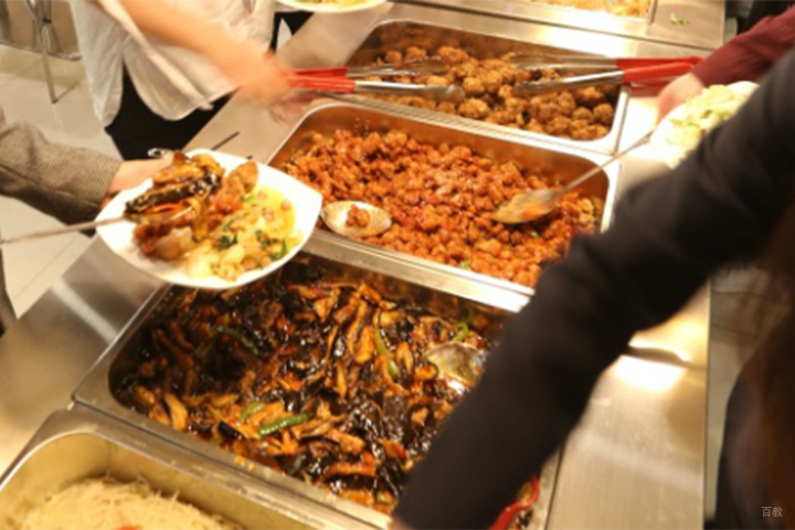 学校的伙食