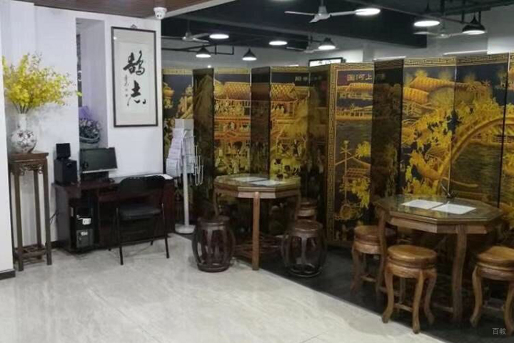 成都世纪精英_干净的接待大厅