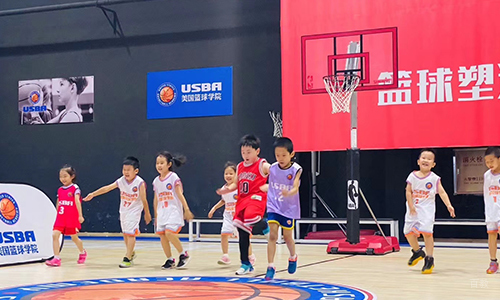 北京USBA美国篮球学院_热身活动