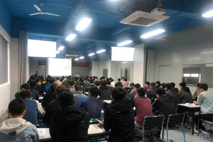 学员上课学习