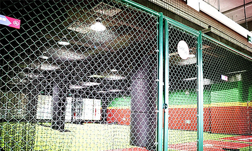 北京迪百特美式国际棒球室内棒球场地